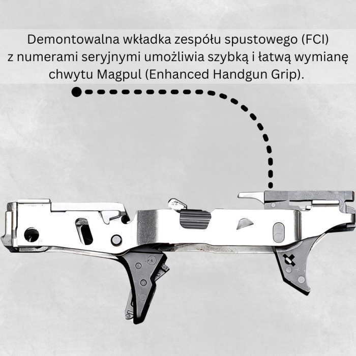 Pistolet Ruger RXM 4